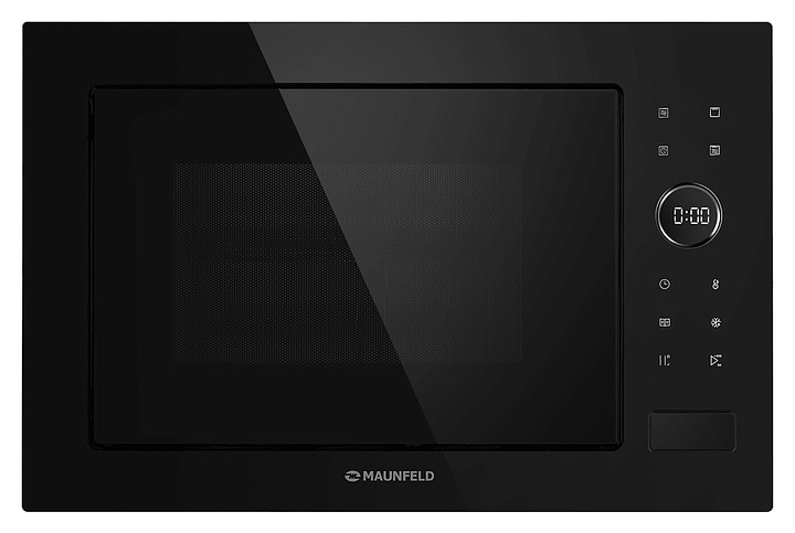 Микроволновая печь Maunfeld XBMO252GB Glossy черная глянцевая