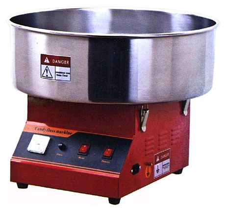 Аппарат для сахарной ваты Starfood 1633009 (520 мм) красный