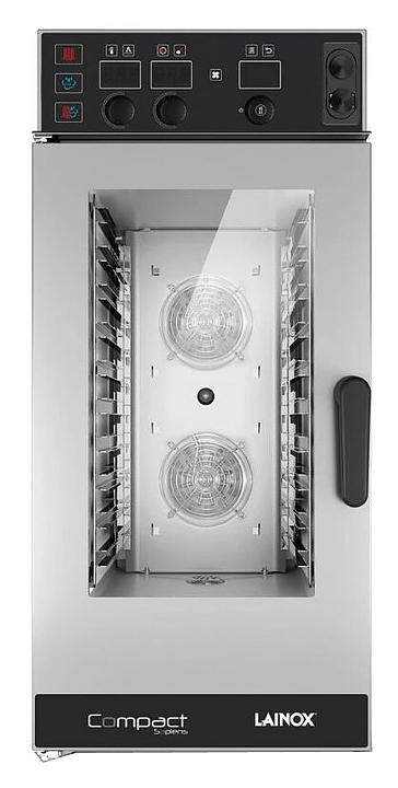 Пароконвектомат Lainox SAPIENS COMPACT COES101R+ICLD+ICLD+KSCOO40