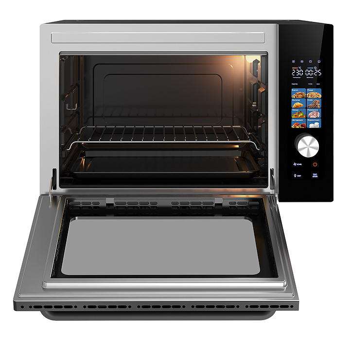 Мини-печь Libhof ESL-50 black 50 л 1800 Вт черный