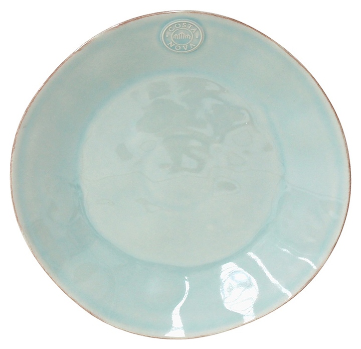 Тарелка Costa Nova NOP273-TRQ(NOP273-02409E) d=27 см (керамика)