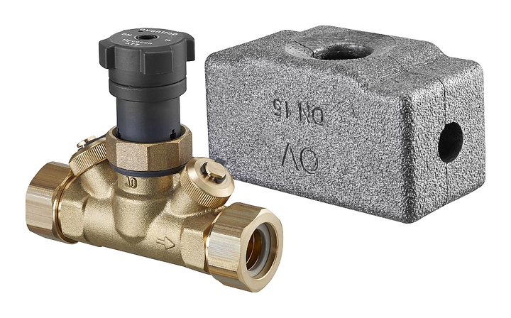 Вентиль запорный Oventrop Hycocon ATZ 1067412, ДУ 40, PN 16, G 1 3/4