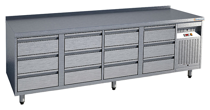 Стол морозильный Gastrolux СМБ4-226/12Я/S