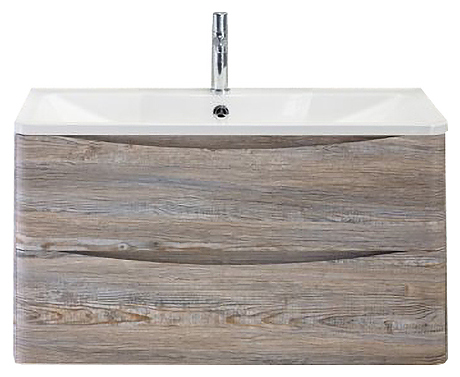 Тумба под раковину BelBagno ACQUA-900-2C-SO-PS серая сосна
