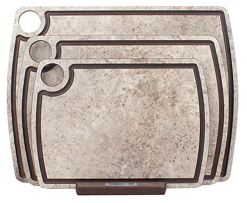 Набор разделочных досок ComposeEat Fashion NRDO34104OA6 3 шт., песчаник