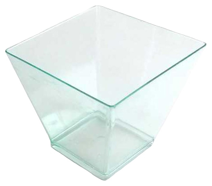 Емкость фуршетная P.L. Proff Cuisine GA80 (50 шт.) 60 мл 5х5х4,5 см (пластик)