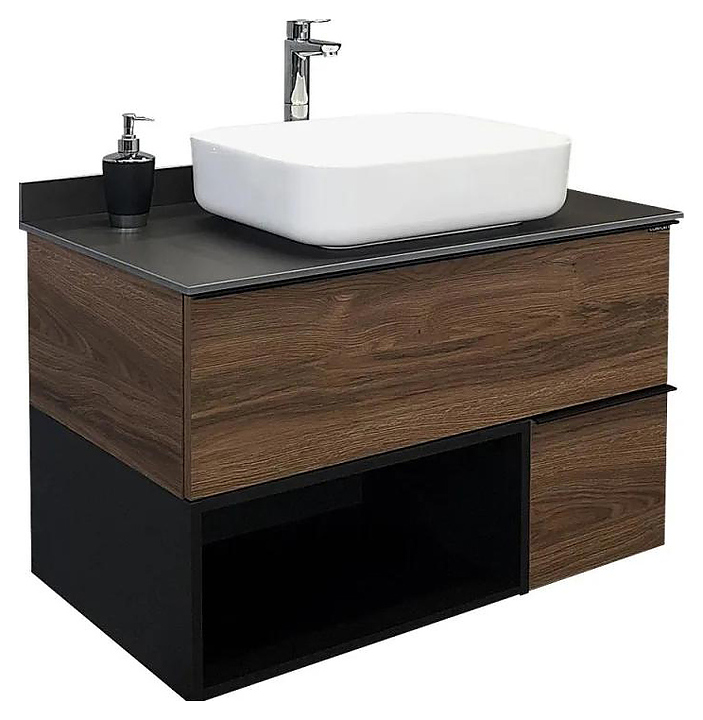 Тумба с раковиной Comforty Штутгарт-90