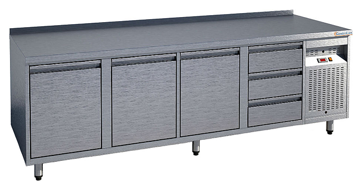 Стол морозильный Gastrolux СМБ4-226/3Д3Я/S