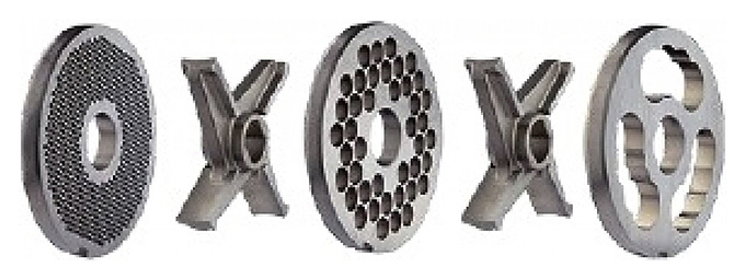 Комплект ножей Koneteollisuus Oy (KT) для мясорубки LM-82 Unger 5 мм