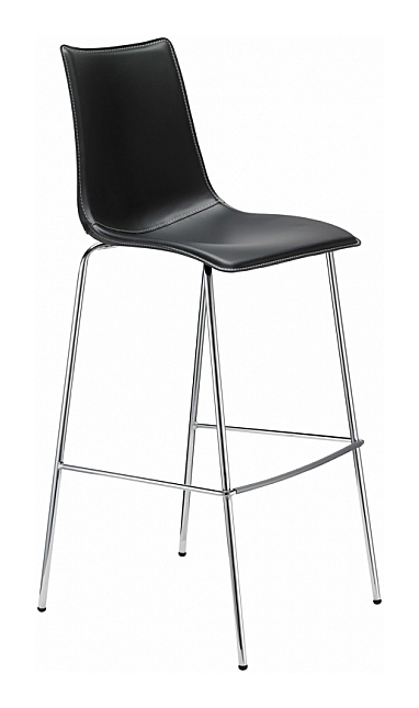 Стул SCAB Zebra Pop 2555 иск. кожа