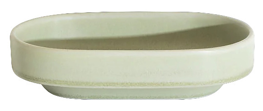 Тарелка Loveramics Er-go! Tapas Oval Bowl (S) D114-21BLG 14.5 см, светло-зеленый (Matte Light Green)