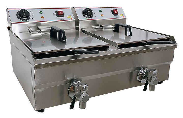 Фритюрница электрическая Crazy Pan CP-EF10DL