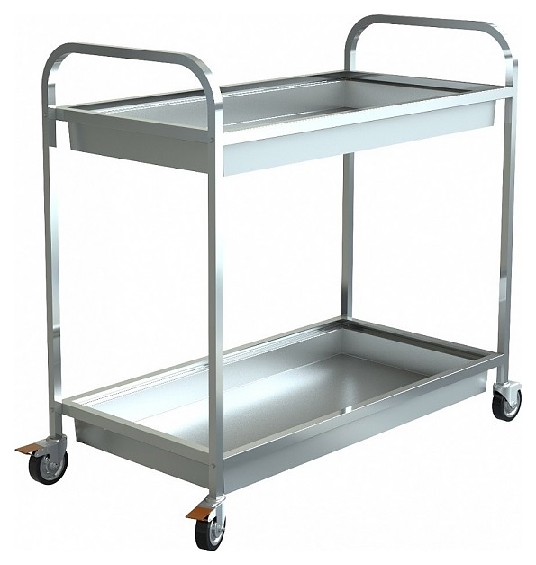 Тележка для сбора посуды Assum ТС-1 (800х500х930)