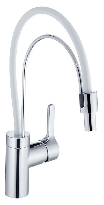 Смеситель для кухни с вытяжным изливом KLUDI Bingo Star 428590578 хром