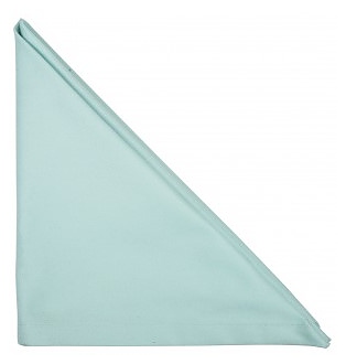 Салфетка сервировочная Luxstahl Сатен 450х450 мм фисташковая гладь