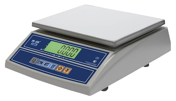 Весы настольные Mertech M-ER 326 F-15.2 LCD без АКБ