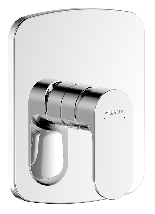 Смеситель для душа Aquatek Альфа AQ1966CR