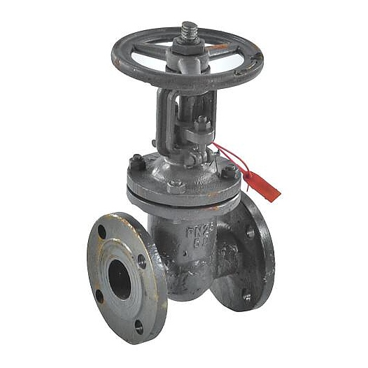 Задвижка клиновая сталь Россия 30с64нж Ду 100 Ру25 фл