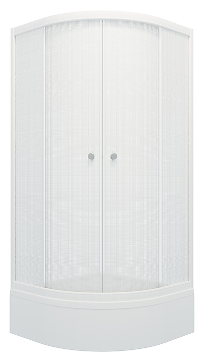 Уголок душевой Triton Лён 90*90В