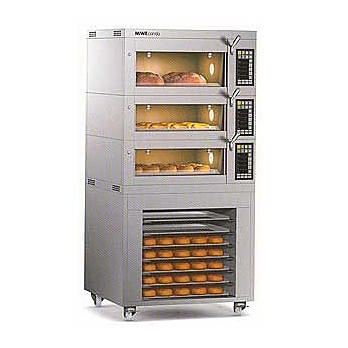 Печь подовая ярусная MIWE Condo CO 3.1208