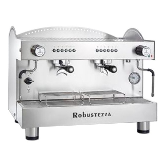 Кофемашина ROBUSTEZZA BZB2EMIXIL высокие группы+экономайзер, мультифазная, сталь