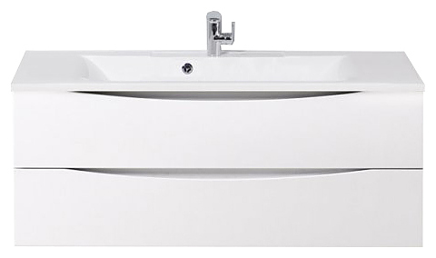 Тумба под раковину BelBagno MARINO-1200-2C-SO-BL-P белый глянцевый