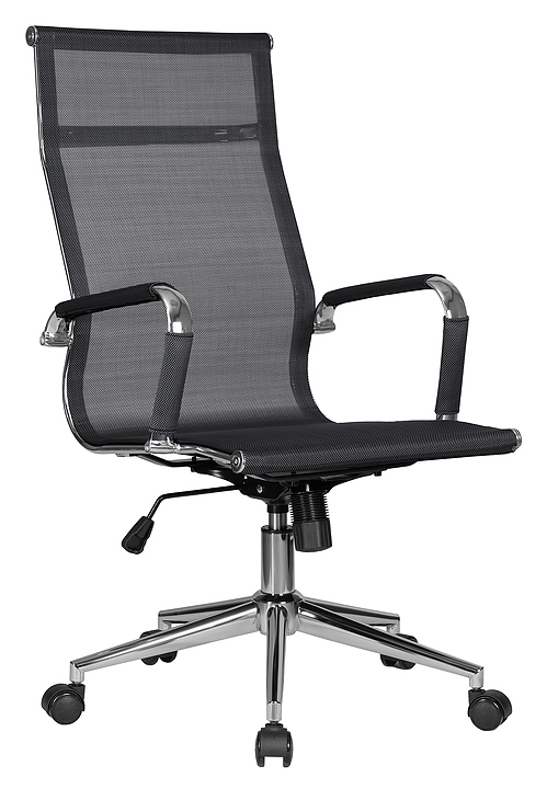 Кресло офисное для персонала DOBRIN 111B-LMR CARTER (черное)