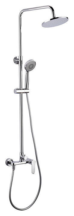 Стойка душевая Aquanet Passion R2 со смесителем