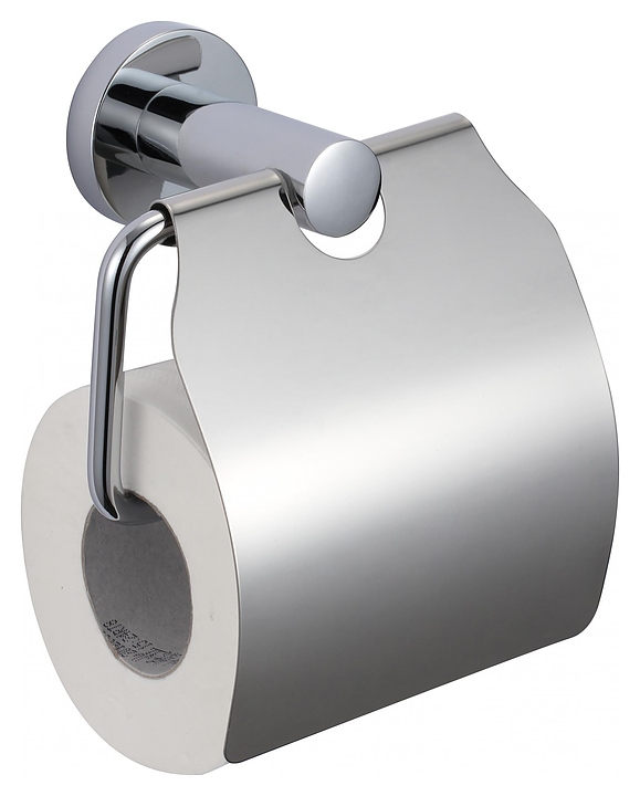 Держатель для туалетной бумаги с крышкой Savol S-008751