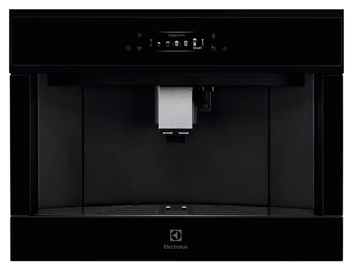 Кофемашина автоматическая Electrolux EBC85H черная