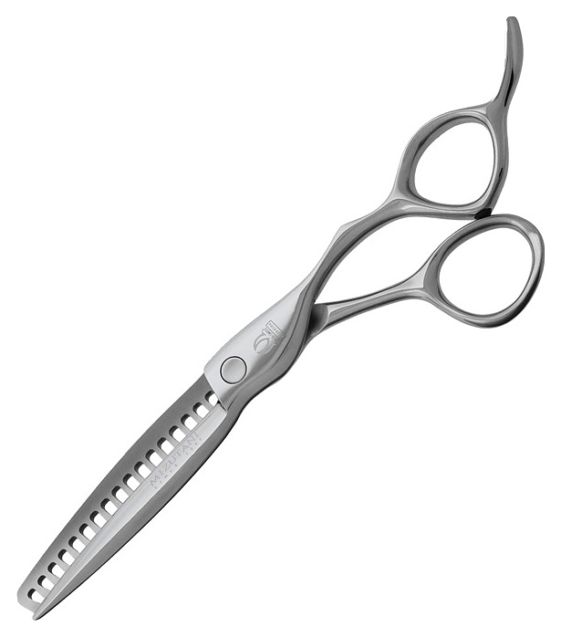 Ножницы парикмахерские филировочные Mizutani BLACK-SMITH FIT PUFFIN TH17 6.0