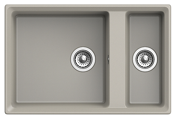Кухонная мойка GranFest Level GF-LV-760K топаз
