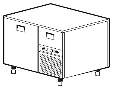 Стол холодильный для пиццы Gemm TBP/10