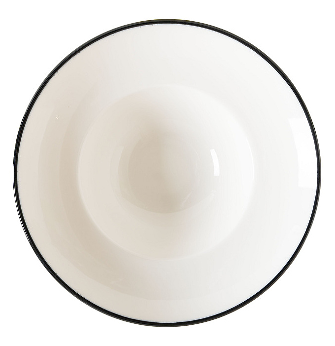 Салатник Bonna Линеа Черный Гурмэ 77971 d 230 мм