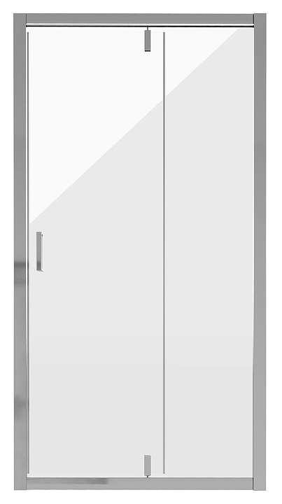 Дверь душевая Niagara NG-63-11A 110x195 см, в нишу, распашная