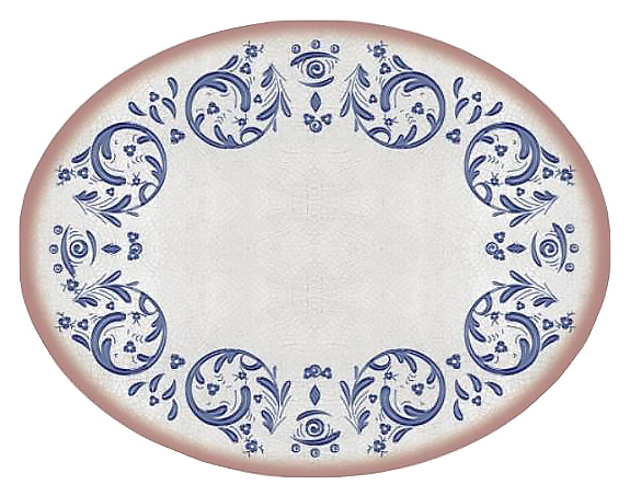 Блюдо овальное Bonna S-MT-VIEMOV31OV