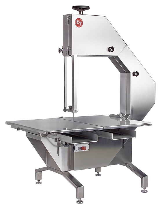 Пила для мяса Koneteollisuus Oy (KT) 750 (с роликовым столом)