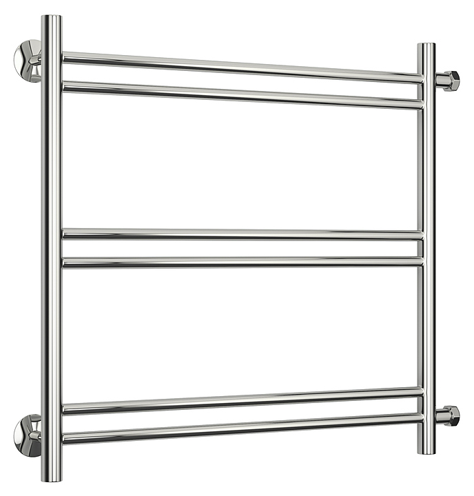 Полотенцесушитель водяной Стилье Версия-Б1 50х60 см без покрытия