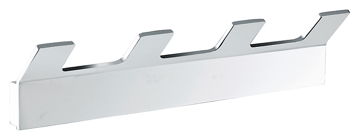 Вешалка-планка с 4-мя крючками Bemeta Solo 139105212