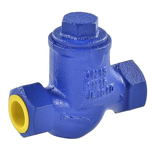 Клапан обратный Zetkama подъемный 277 Ду 32 Ру16 Тмакс=200 оС ВР 1 1/4