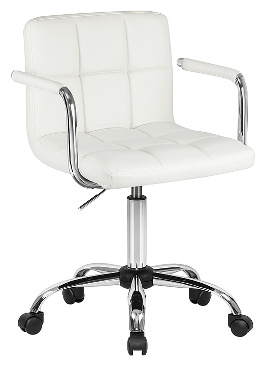 Кресло офисное для персонала DOBRIN 9400-LM-N TERRY (белое) 2 шт.