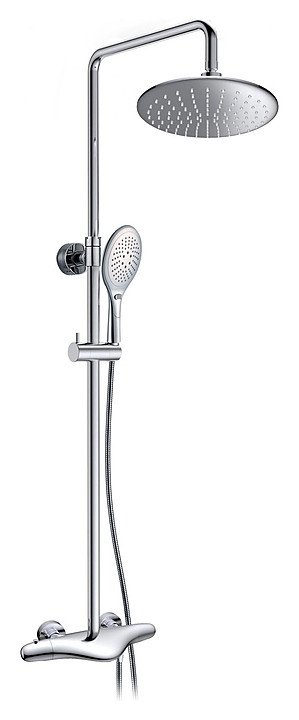 Душевая система с термостатом Kaiser Plane 07182
