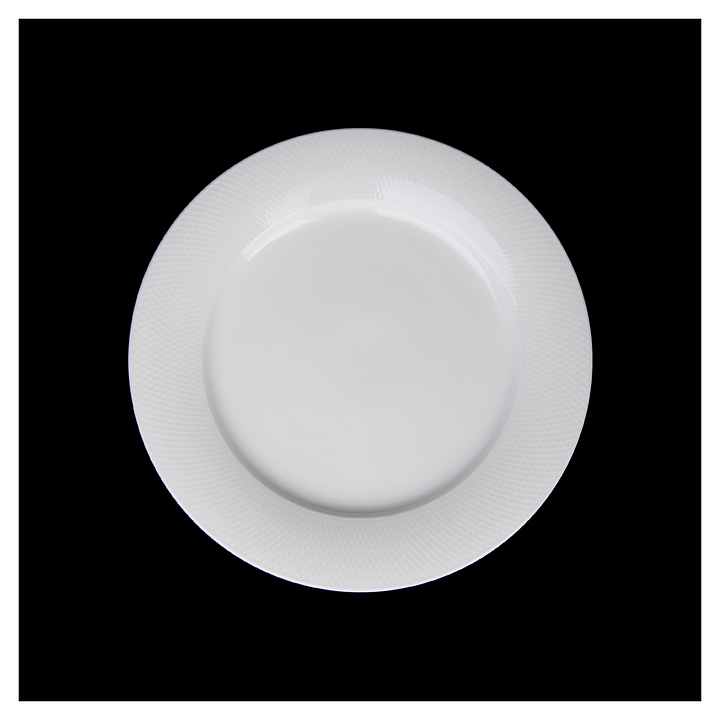 Тарелка мелкая Corone Rosenthal LG031 d=20 мм (фарфор) белая