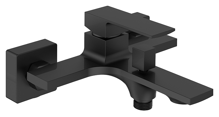 Смеситель для ванны и душа ORANGE Lutz M04-100b