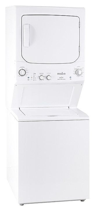 Стирально-сушильная машина (колонна) MABE MCL1540EEBBY0