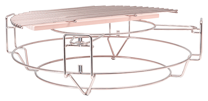 Набор многоуровневых стальных решеток Green Kamado для гриля M, 6 частей