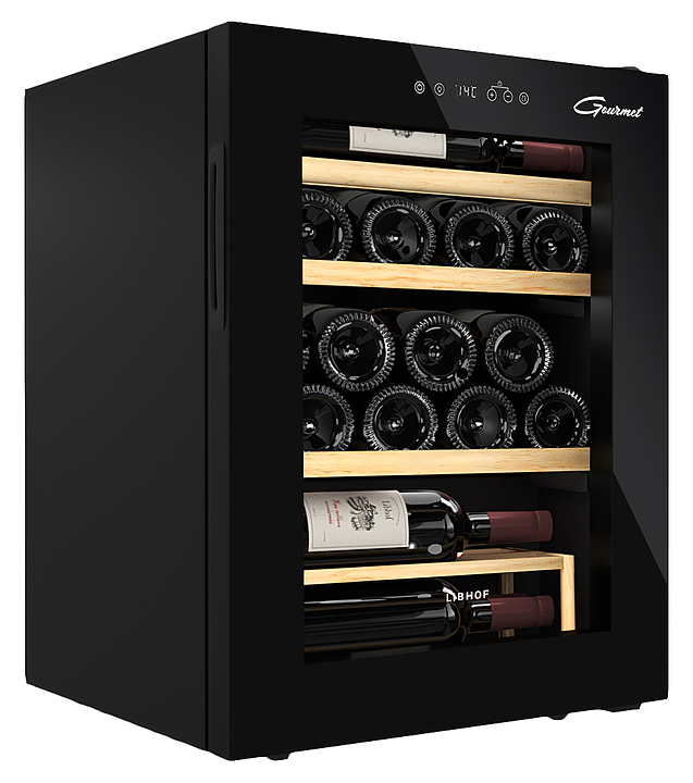 Винный шкаф Libhof Gourmet GM-22 Black