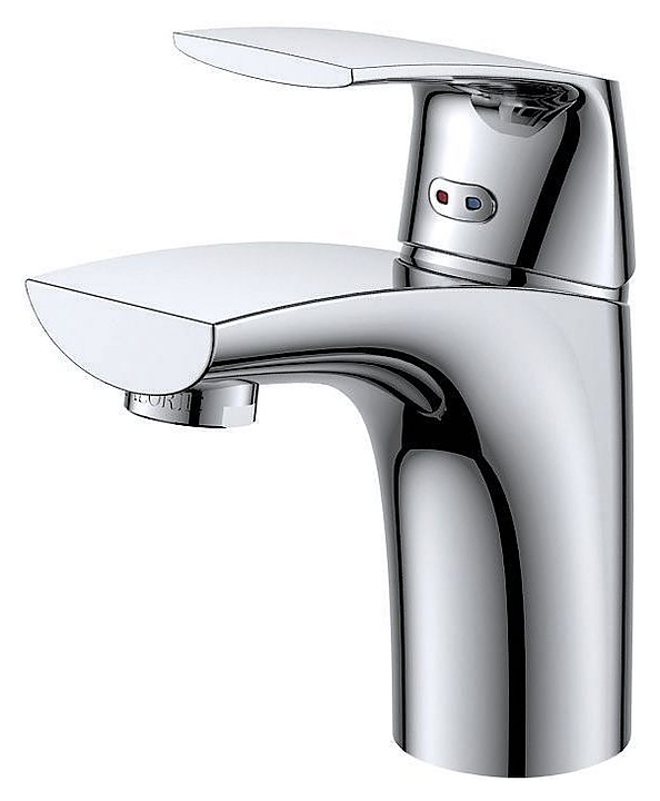 Смеситель для раковины D&K Rhein Feuerbach DA1282101 хром