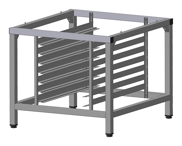 Подставка ITERMA СП-200-792/870/700-01 ITFORNO / Tecnoeka Ш430