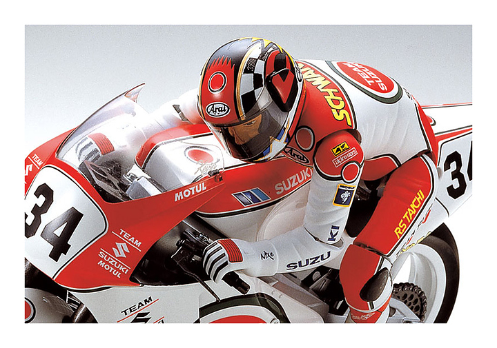 Мотоцикл Kyosho SUZUKI RGV-Gamma 1/8 EP